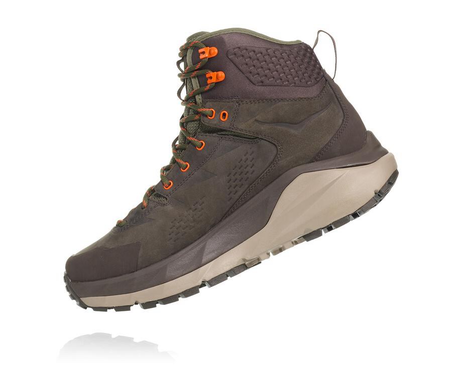 Hoka Australia One One Kaha GORE-TEX - Mens Hiking Boots Brown - WMGLZ-9312